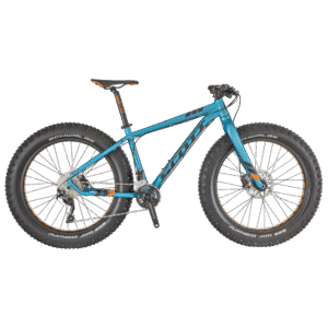 SCOTT 18 Bike Big Jon blue/black/orange