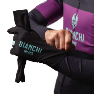BIANCHI Gloves Milano Road Winter