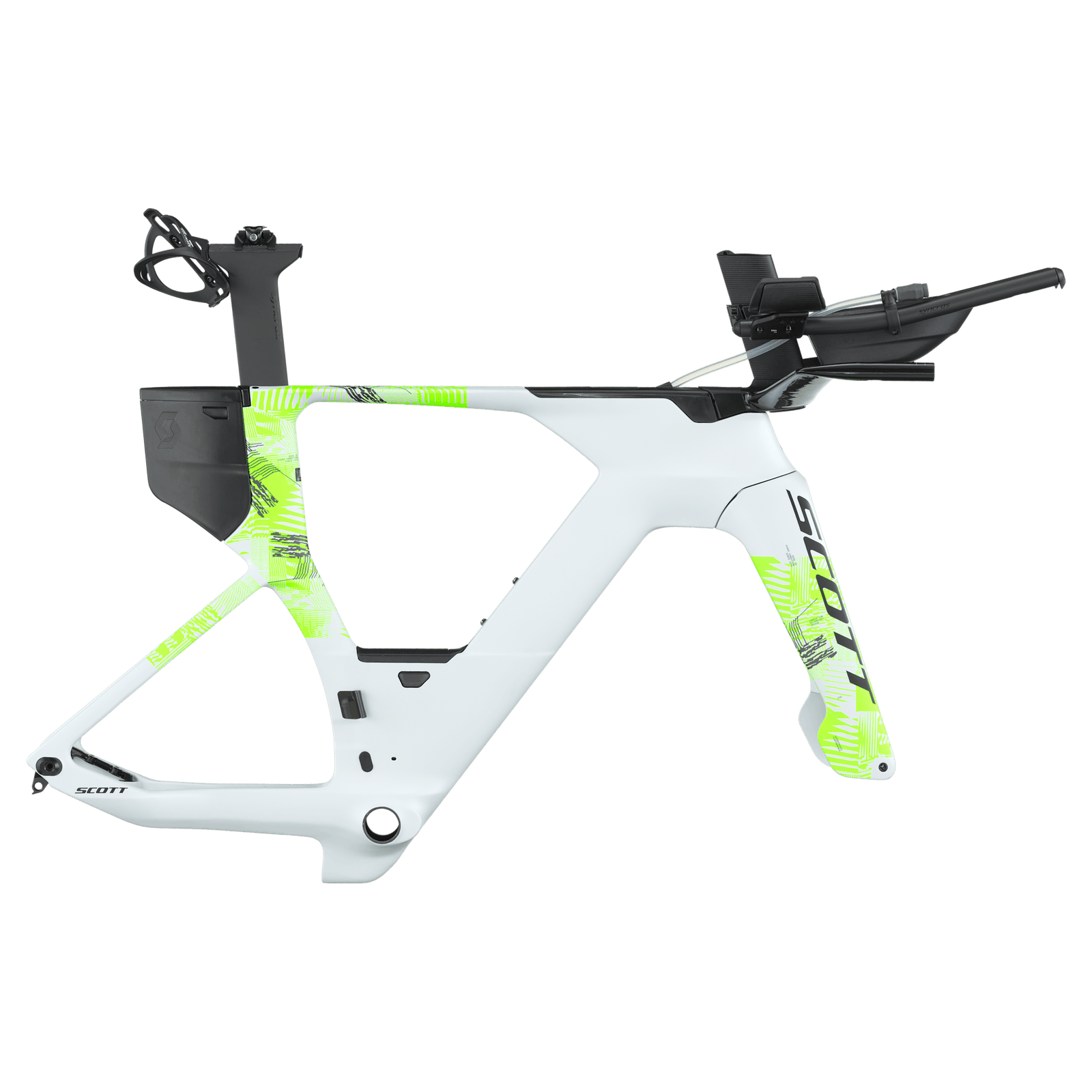 SCOTT Frame Plasma RC LTD HMX cumulus white - Image 2
