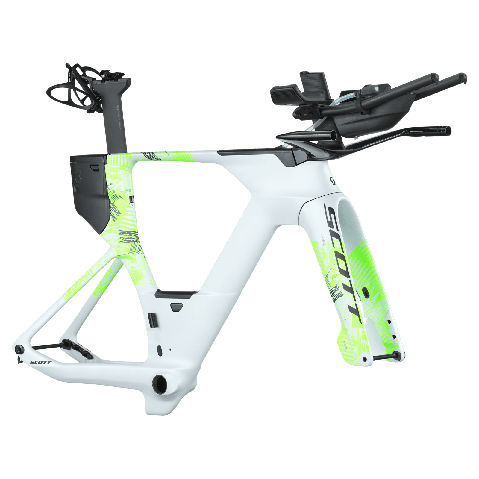 SCOTT Frame Plasma RC LTD HMX cumulus white - Image 3