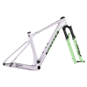 SCOTT Frame+Fork SCALE RC WORLD CUP HMX hush purple