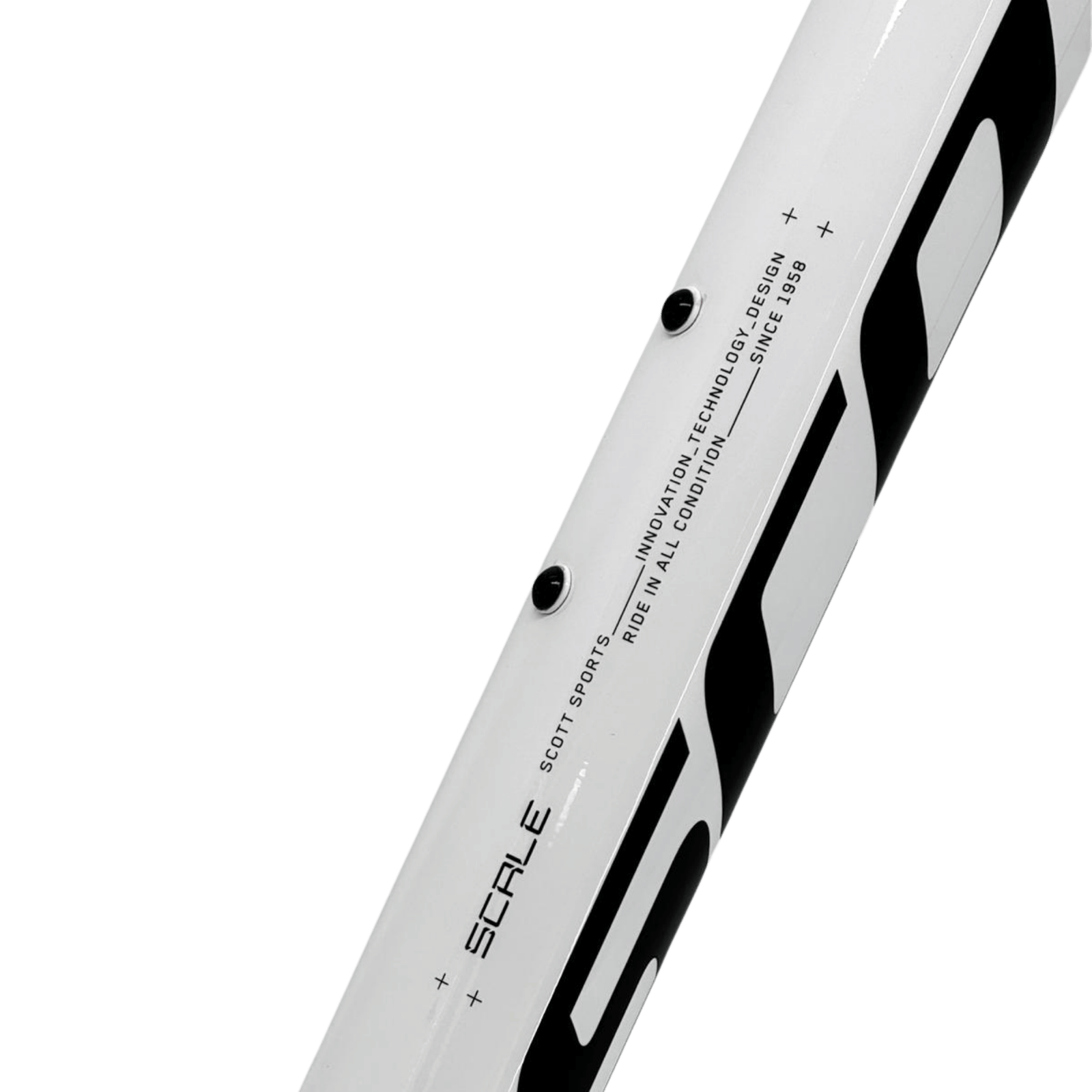 SCOTT Frame SCALE TEAM White - Image 4