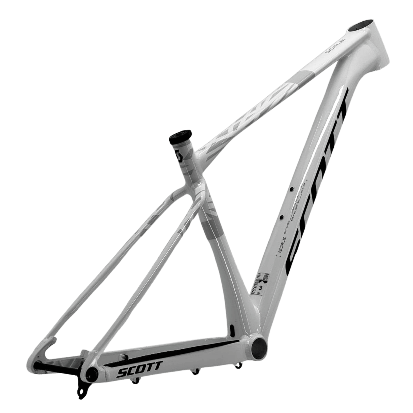 SCOTT Frame SCALE TEAM White - Image 2