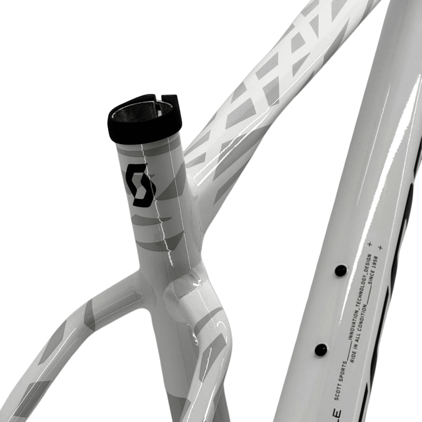 SCOTT Frame SCALE TEAM White - Image 3