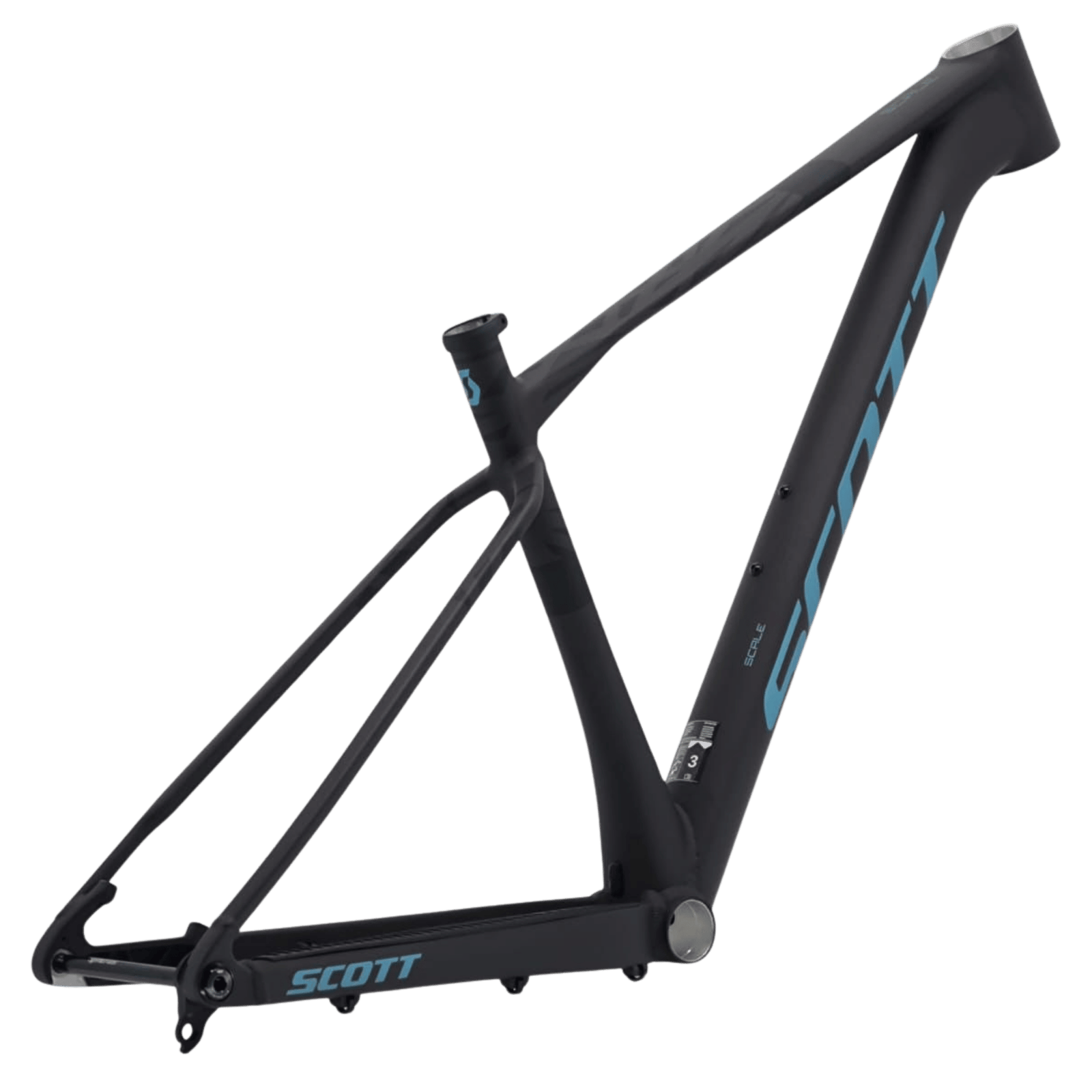 SCOTT Frame SCALE TEAM Black - Image 2