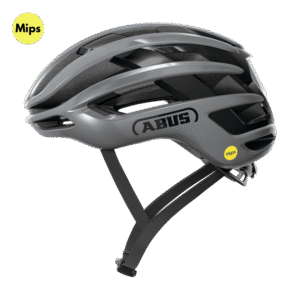 ABUS Helmet Airbreaker 2.0 MIPS graphite silver
