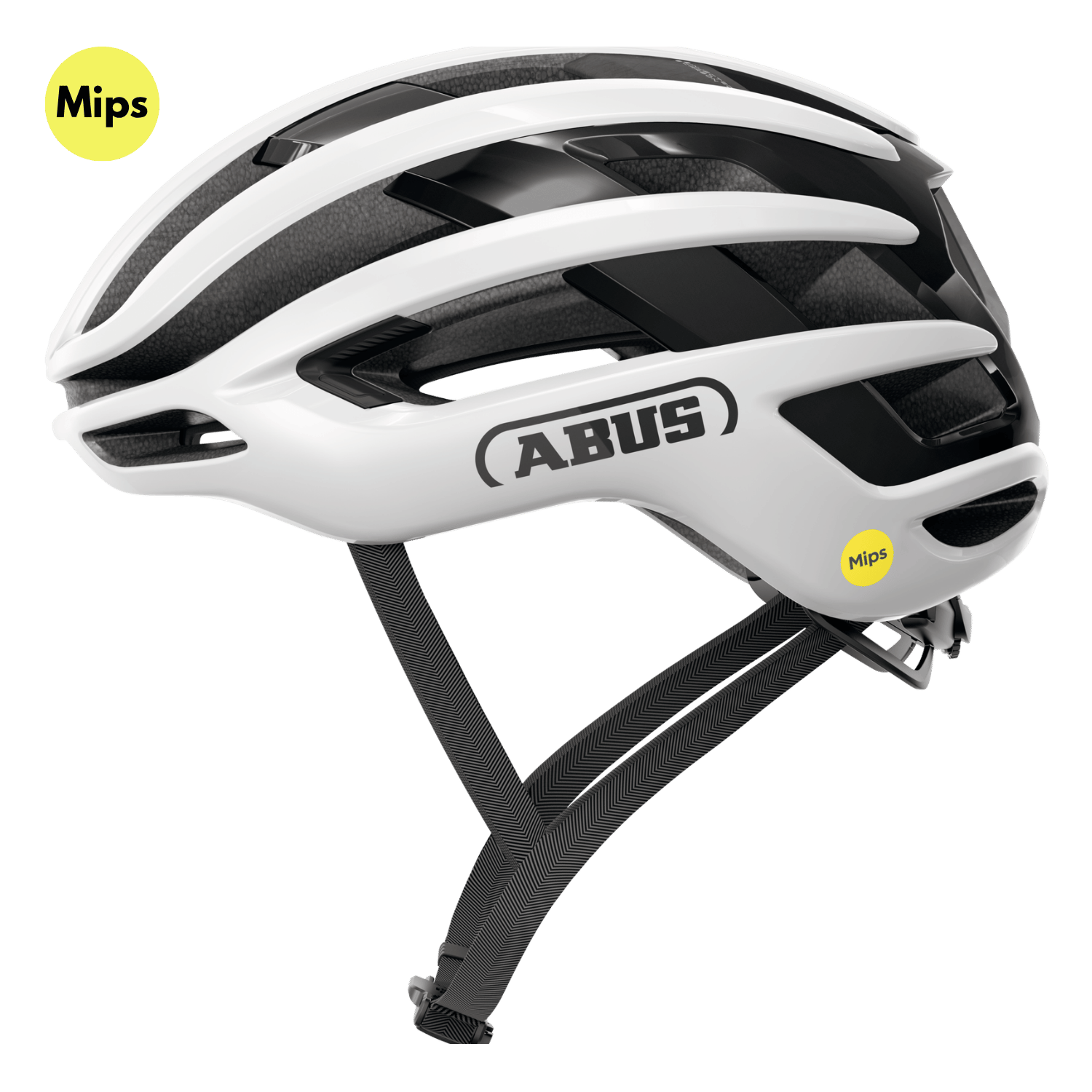 ABUS Helmet Airbreaker 2.0 MIPS shiny white