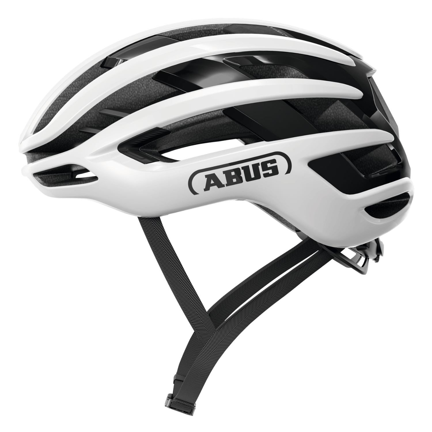 ABUS HeLmet Airbreaker 2.0 shiny white