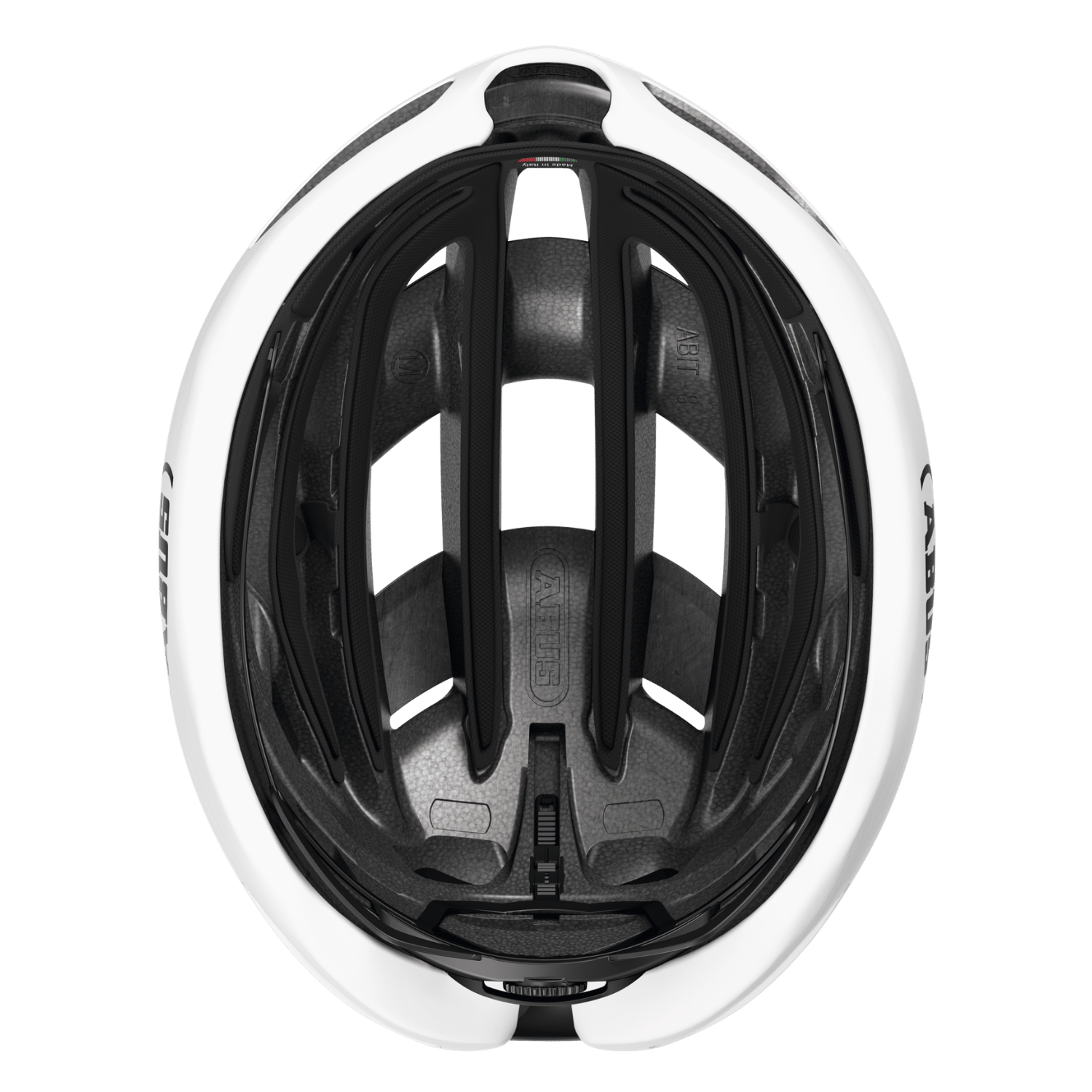 ABUS HeLmet Airbreaker 2.0 shiny white - Image 7