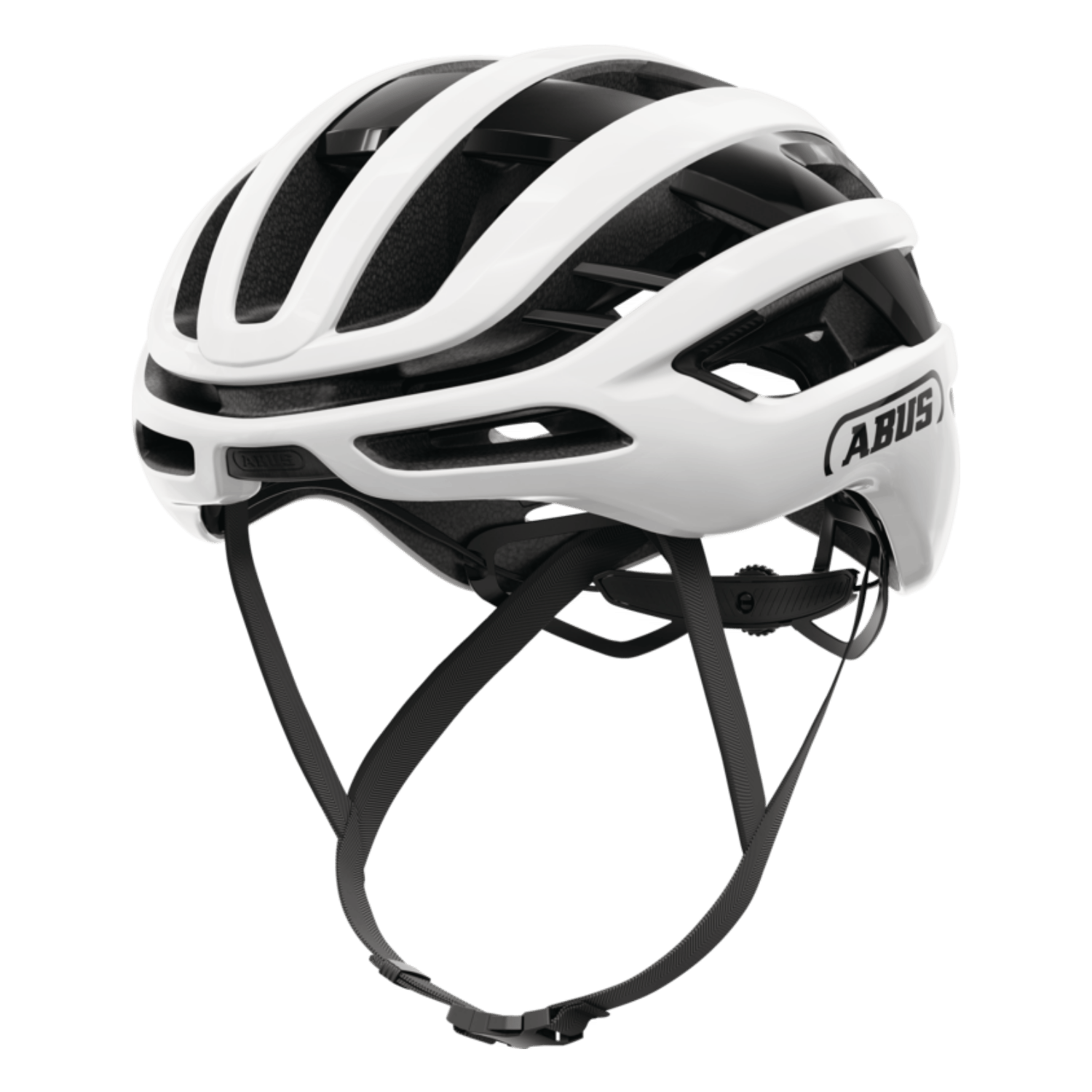 ABUS HeLmet Airbreaker 2.0 shiny white - Image 2