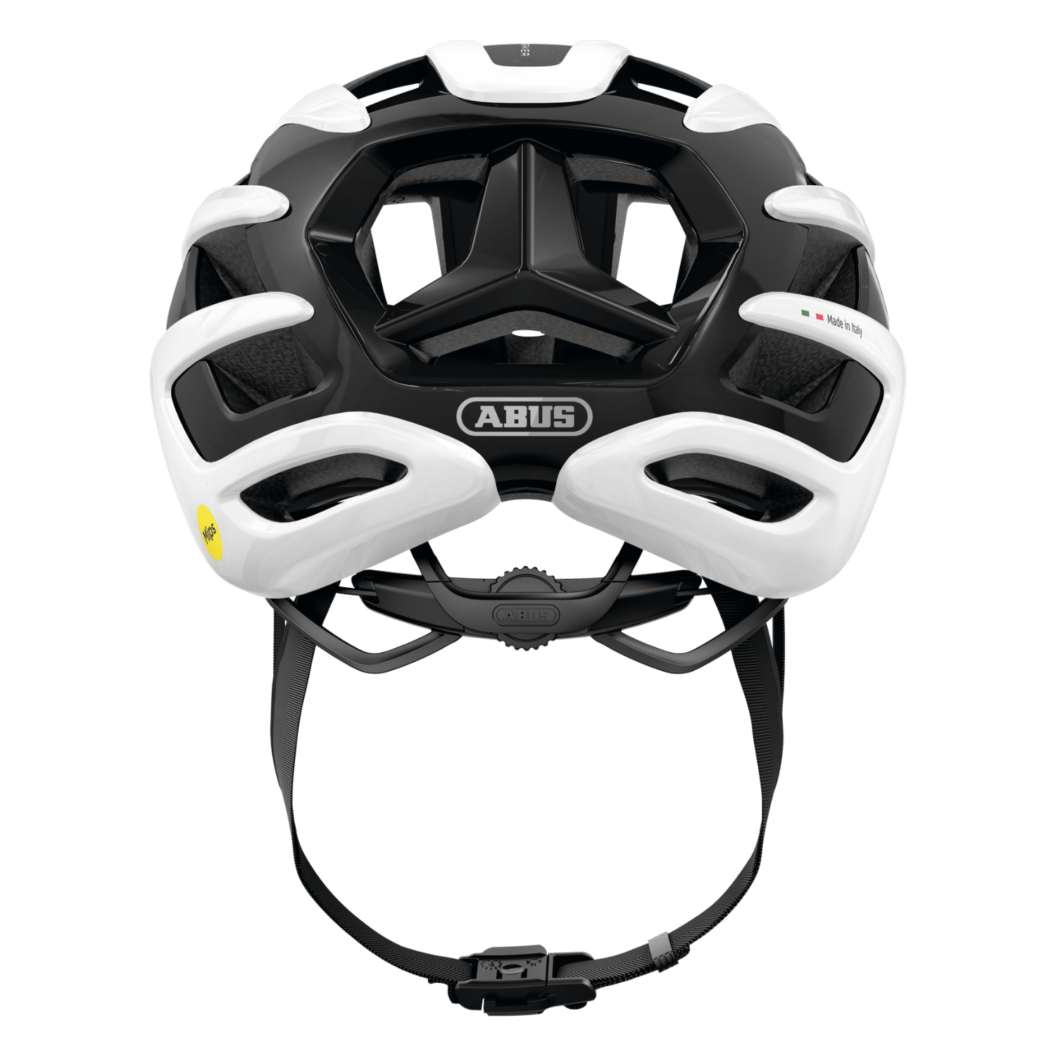 ABUS Helmet Airbreaker 2.0 MIPS shiny white - Image 5