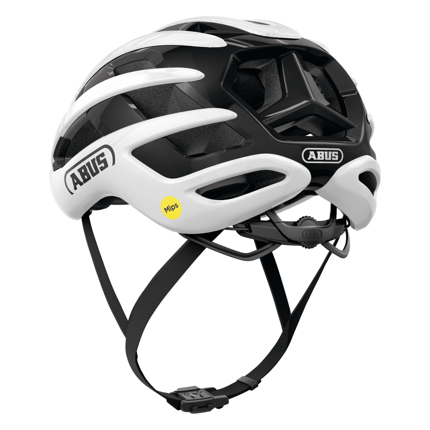ABUS Helmet Airbreaker 2.0 MIPS shiny white - Image 4