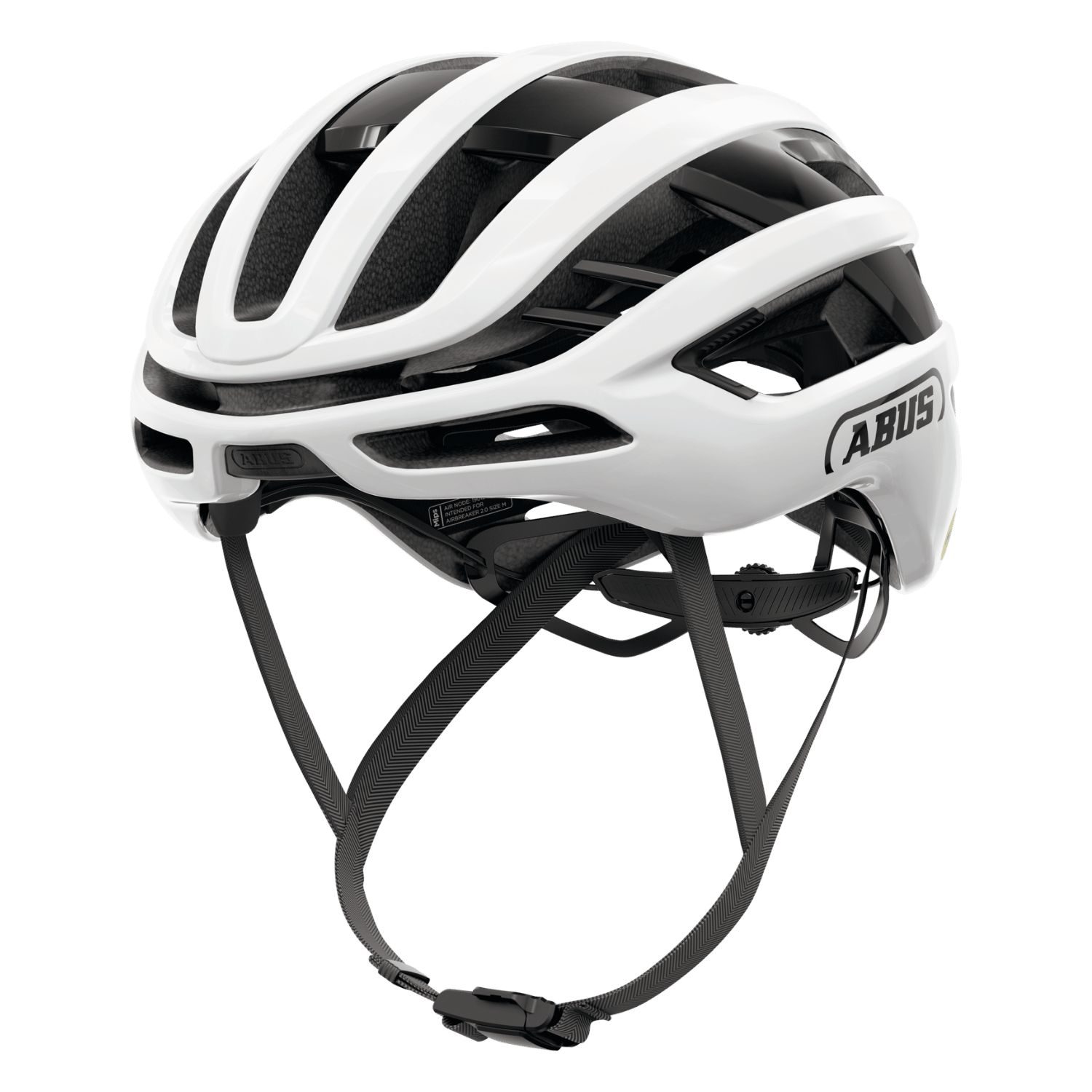 ABUS Helmet Airbreaker 2.0 MIPS shiny white - Image 2