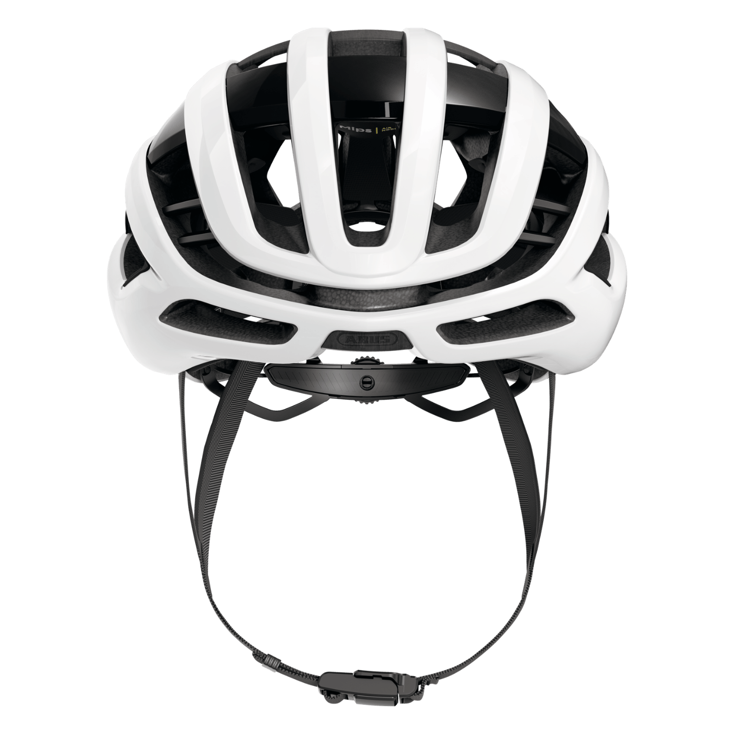 ABUS Helmet Airbreaker 2.0 MIPS shiny white - Image 3