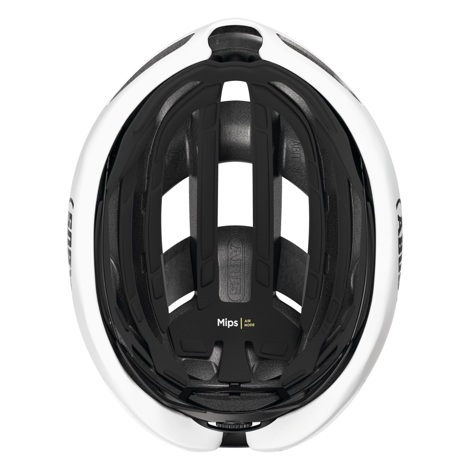 ABUS Helmet Airbreaker 2.0 MIPS shiny white - Image 7