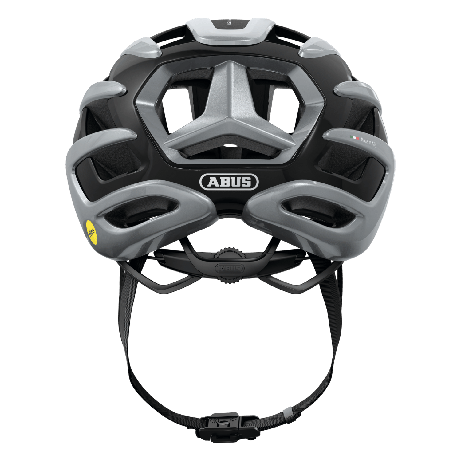 ABUS Helmet Airbreaker 2.0 MIPS graphite silver - Image 5