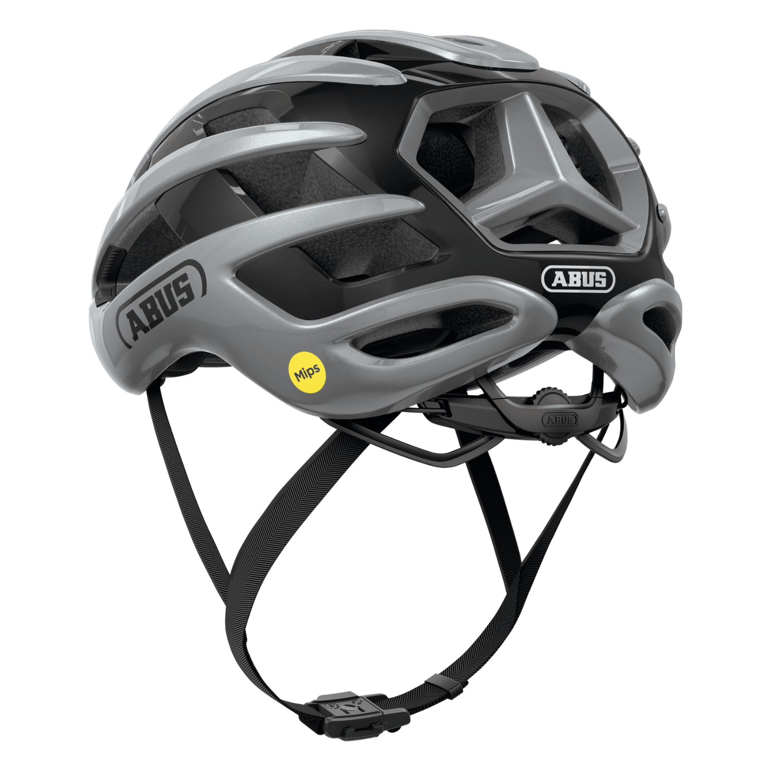 ABUS Helmet Airbreaker 2.0 MIPS graphite silver - Image 4