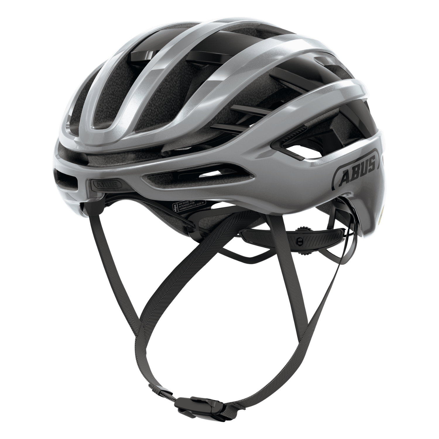 ABUS Helmet Airbreaker 2.0 MIPS graphite silver - Image 2