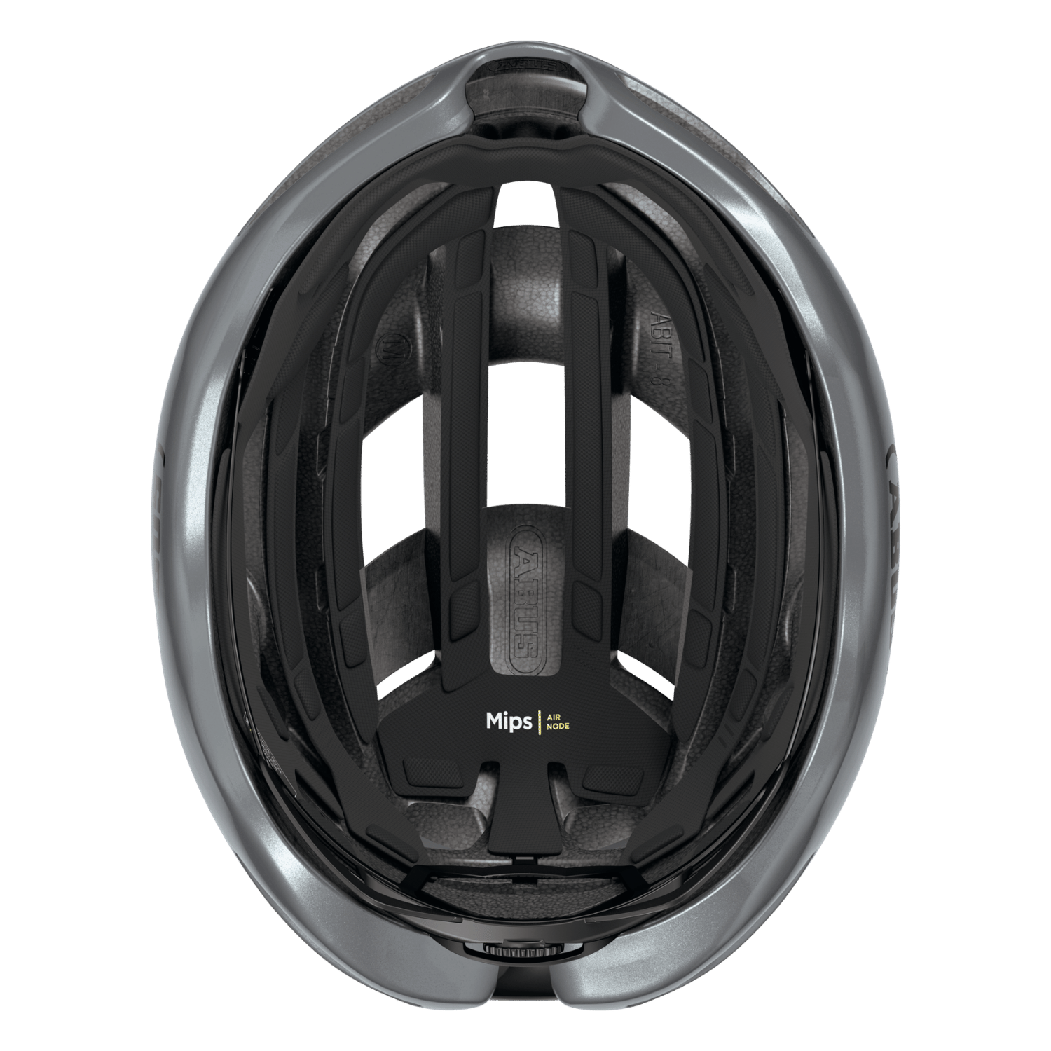ABUS Helmet Airbreaker 2.0 MIPS graphite silver - Image 7