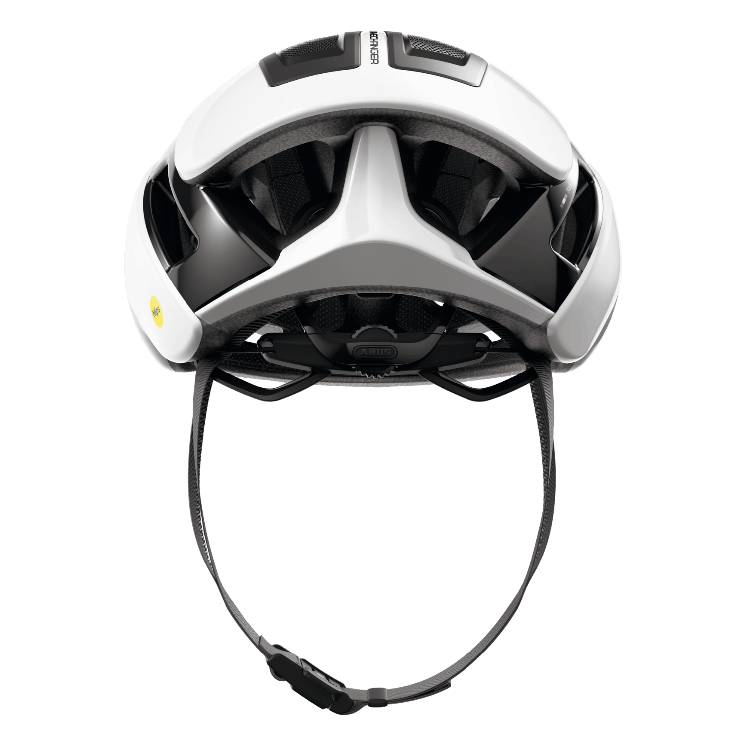 ABUS Helmet GameChanger 2.0 MIPS RF(Round Fit) shiny white - Image 5