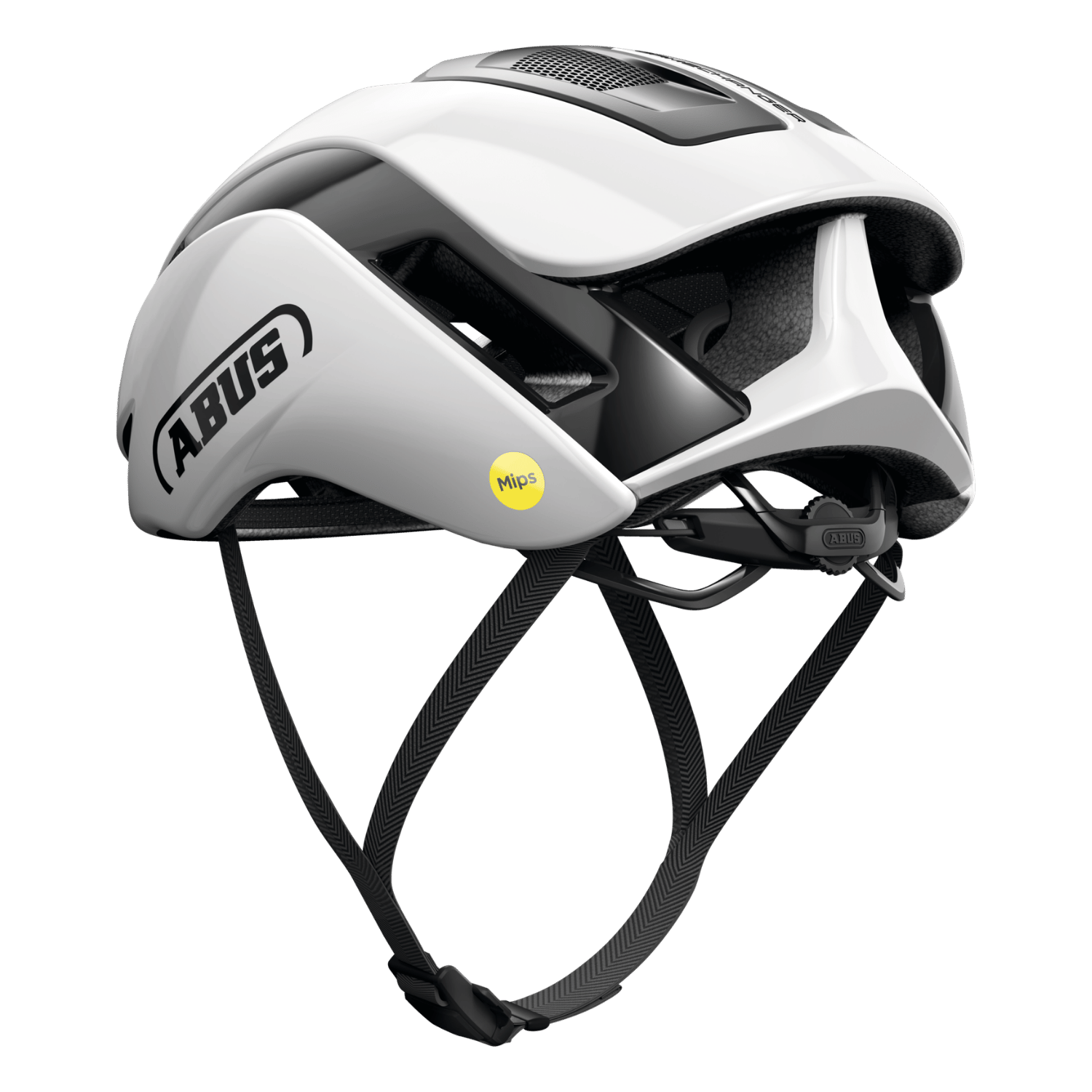 ABUS Helmet GameChanger 2.0 MIPS RF(Round Fit) shiny white - Image 4