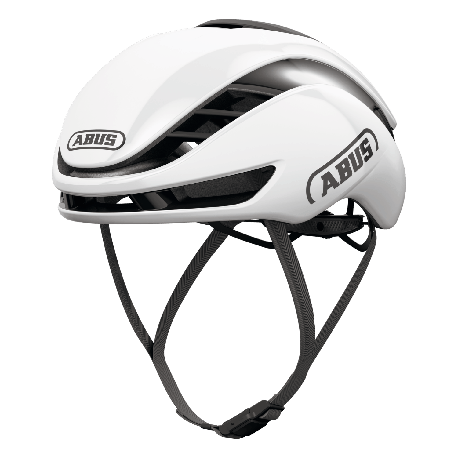 ABUS Helmet GameChanger 2.0 MIPS RF(Round Fit) shiny white - Image 2