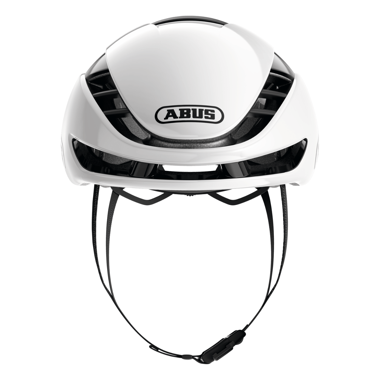 ABUS Helmet GameChanger 2.0 MIPS RF(Round Fit) shiny white - Image 3