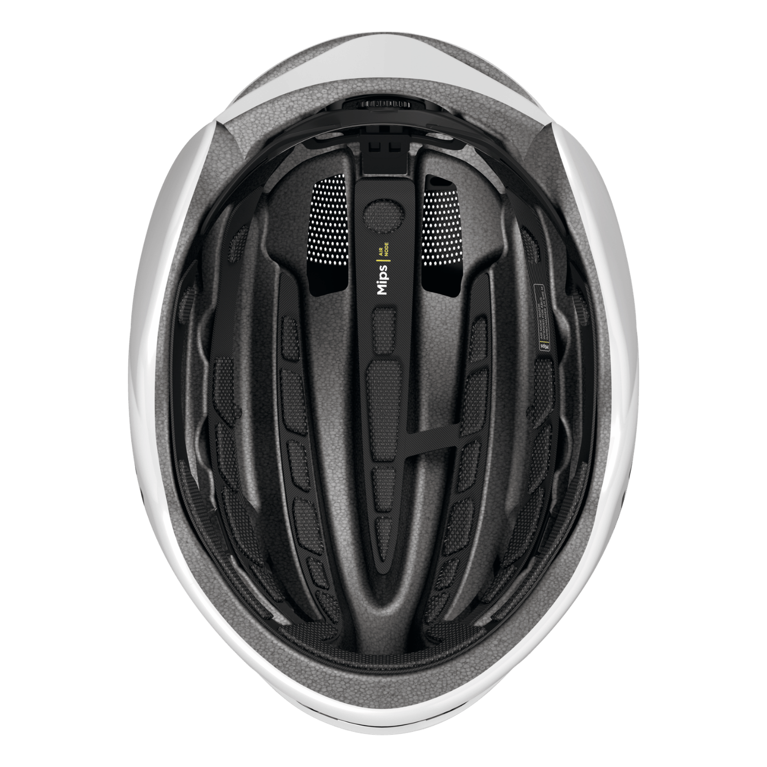 ABUS Helmet GameChanger 2.0 MIPS RF(Round Fit) shiny white - Image 7