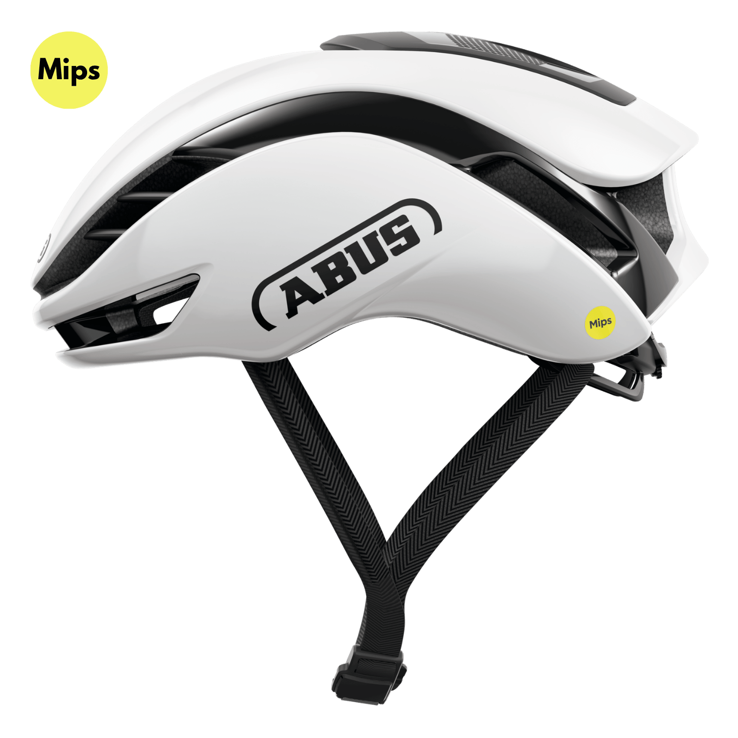 ABUS Helmet GameChanger 2.0 MIPS RF(Round Fit) shiny white