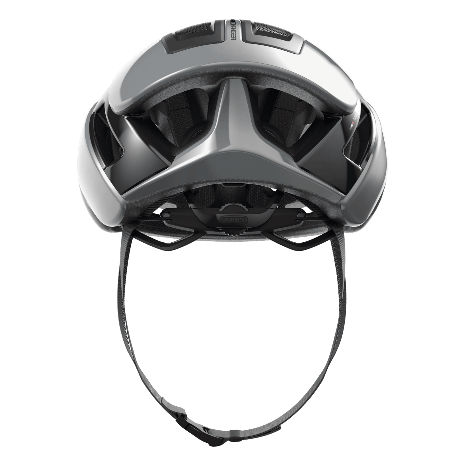 ABUS Helmet GameChanger 2.0 RF (Round Fit) race grey - Image 5