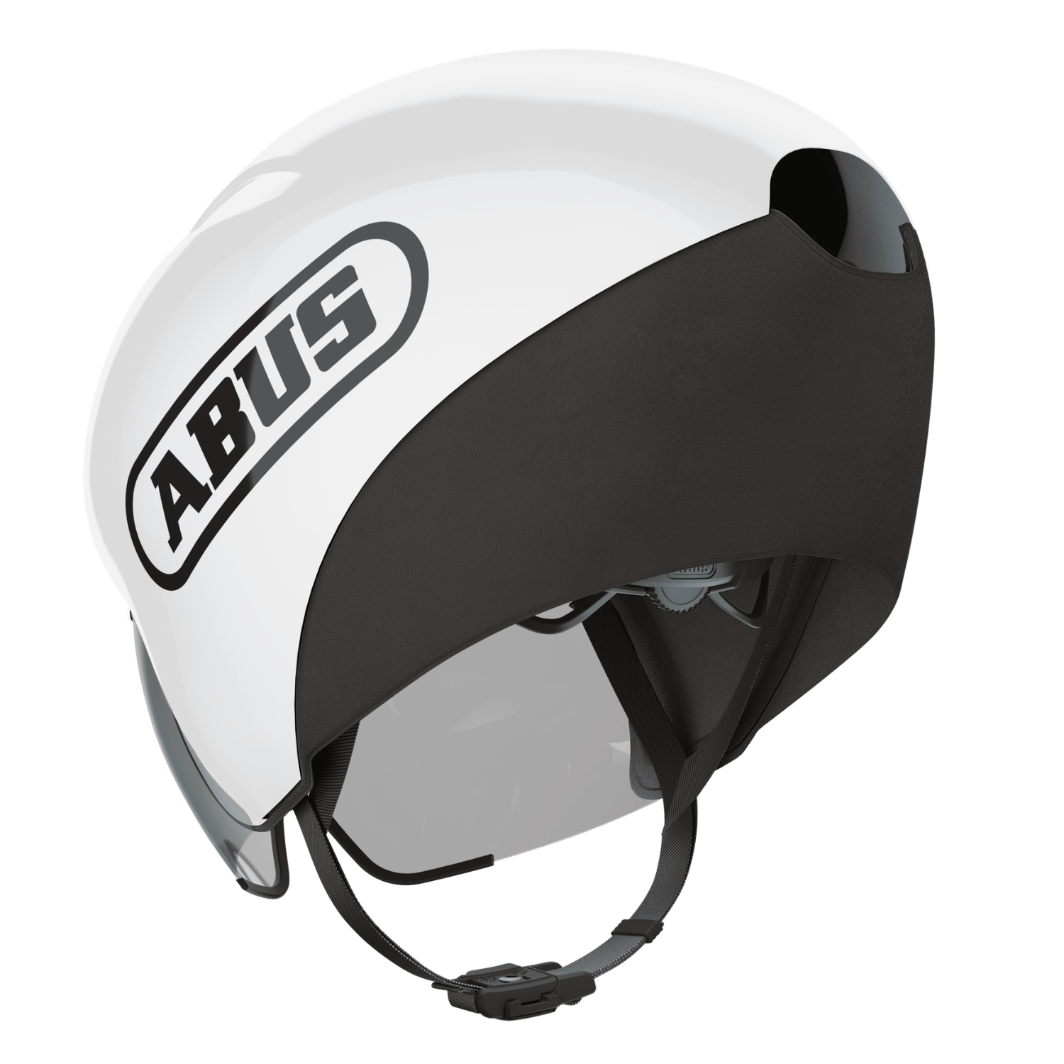ABUS Helmet GameChanger TT 1.1 shiny white - Image 3