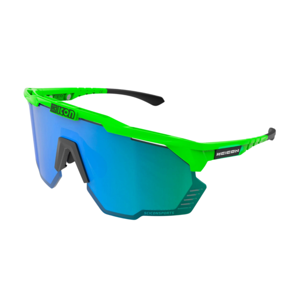 SCICON Eyewear Aeroshade Kunken Fluo - Khcycle Singapore