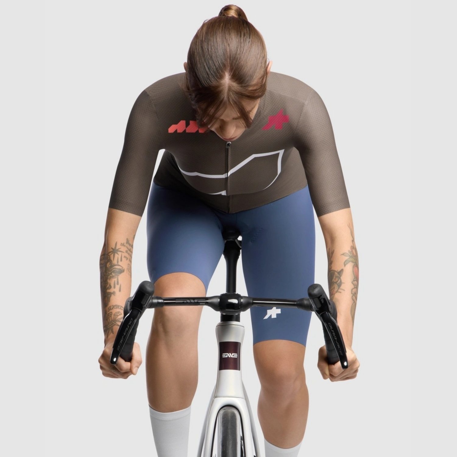 ASSOS Jersey DYORA R S11 We Are The A moka brown - Image 6