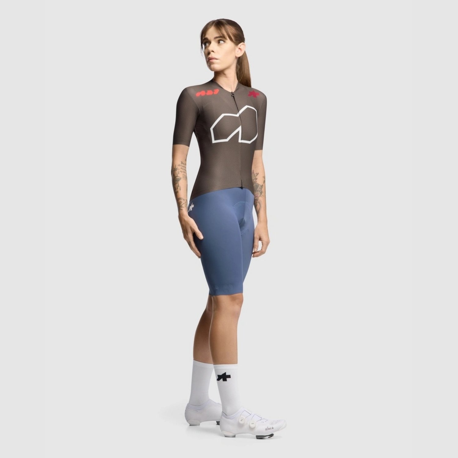 ASSOS Jersey DYORA R S11 We Are The A moka brown - Image 5