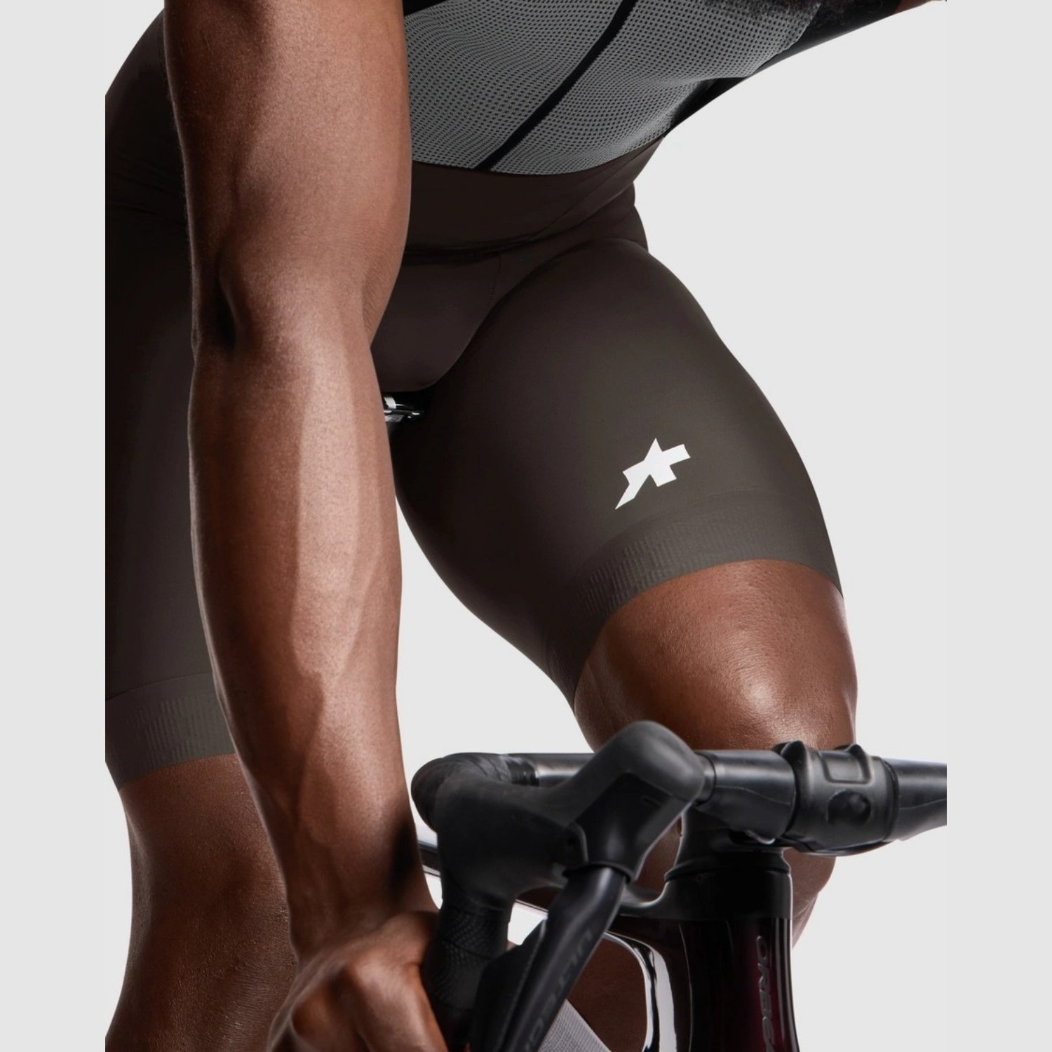 ASSOS Bib Shorts MILLE GT S11 wild brown - Image 7