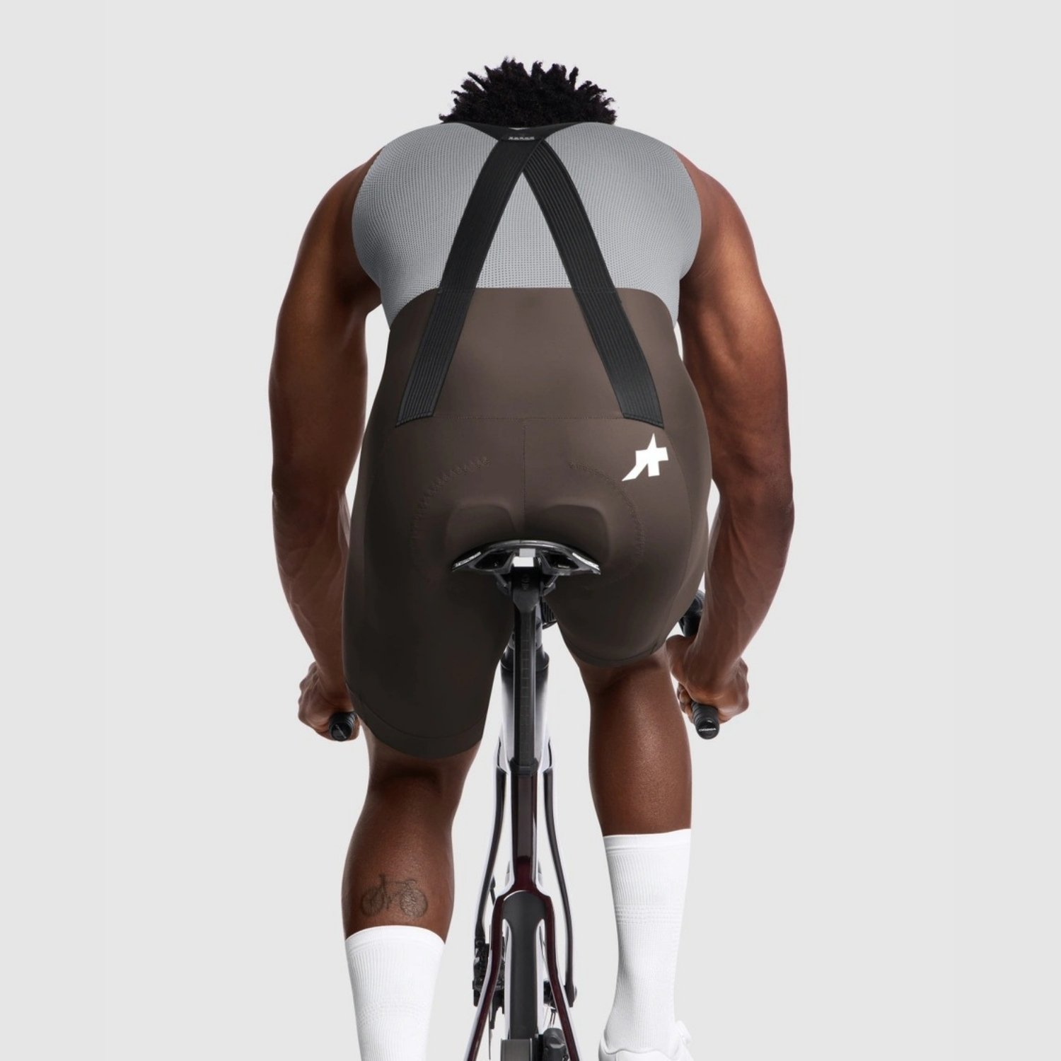 ASSOS Bib Shorts MILLE GT S11 wild brown - Image 6