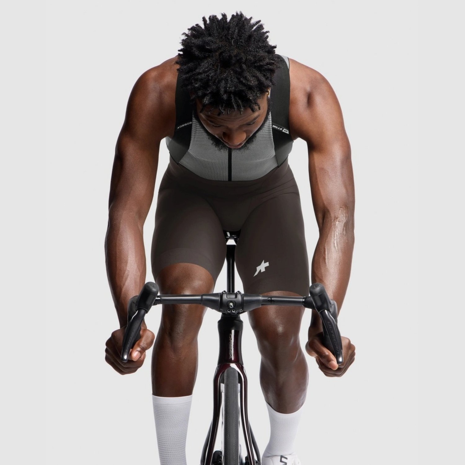 ASSOS Bib Shorts MILLE GT S11 wild brown - Image 5