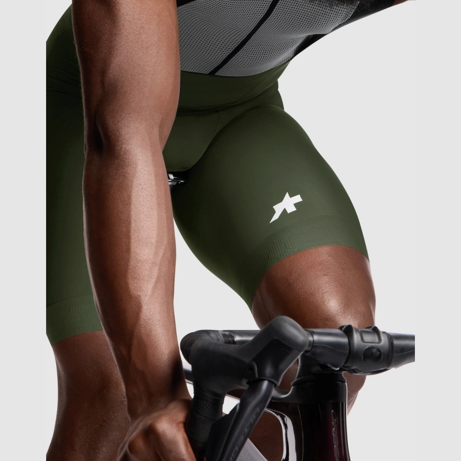 ASSOS Bib Shorts MILLE GT S11 moss green - Image 7