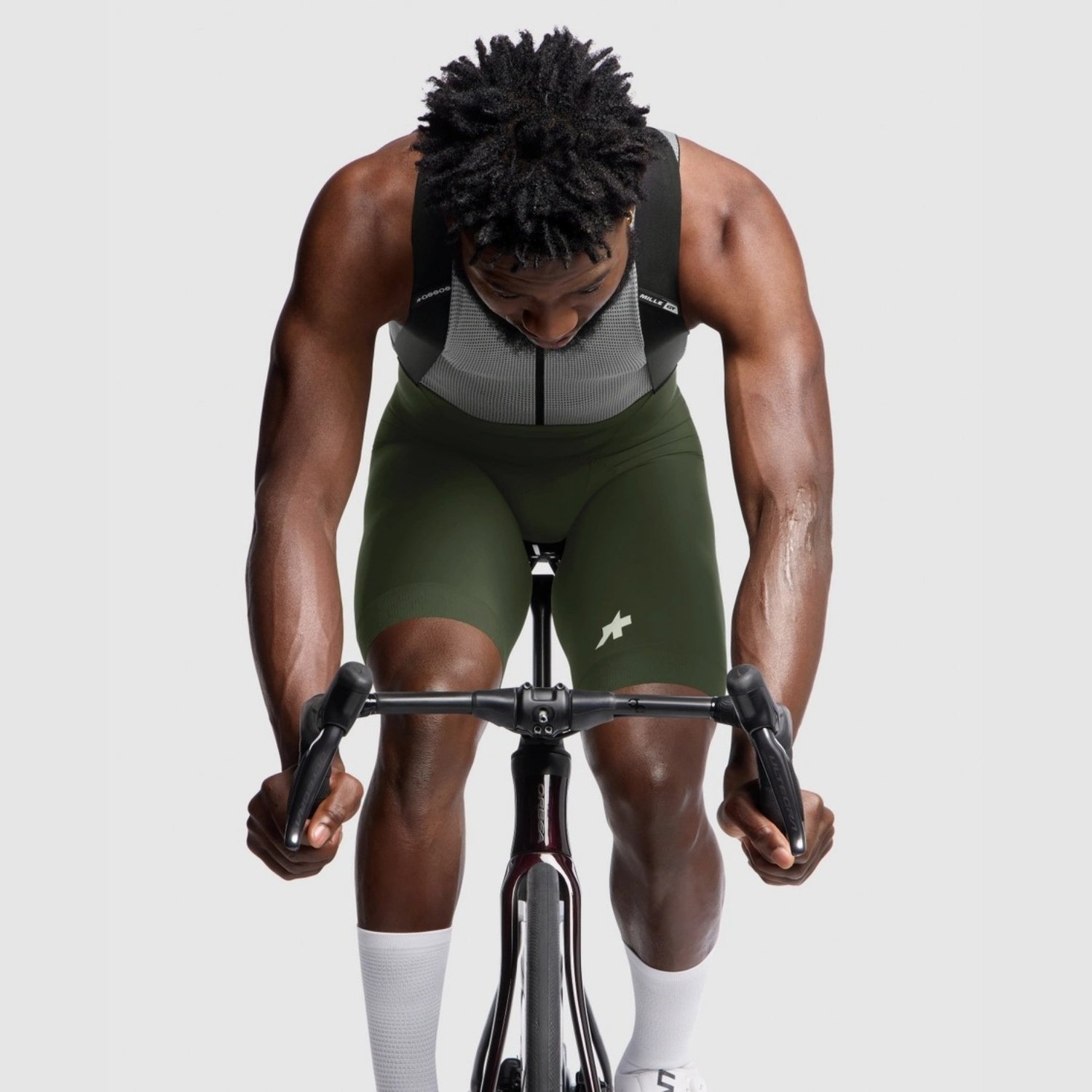 ASSOS Bib Shorts MILLE GT S11 moss green - Image 5