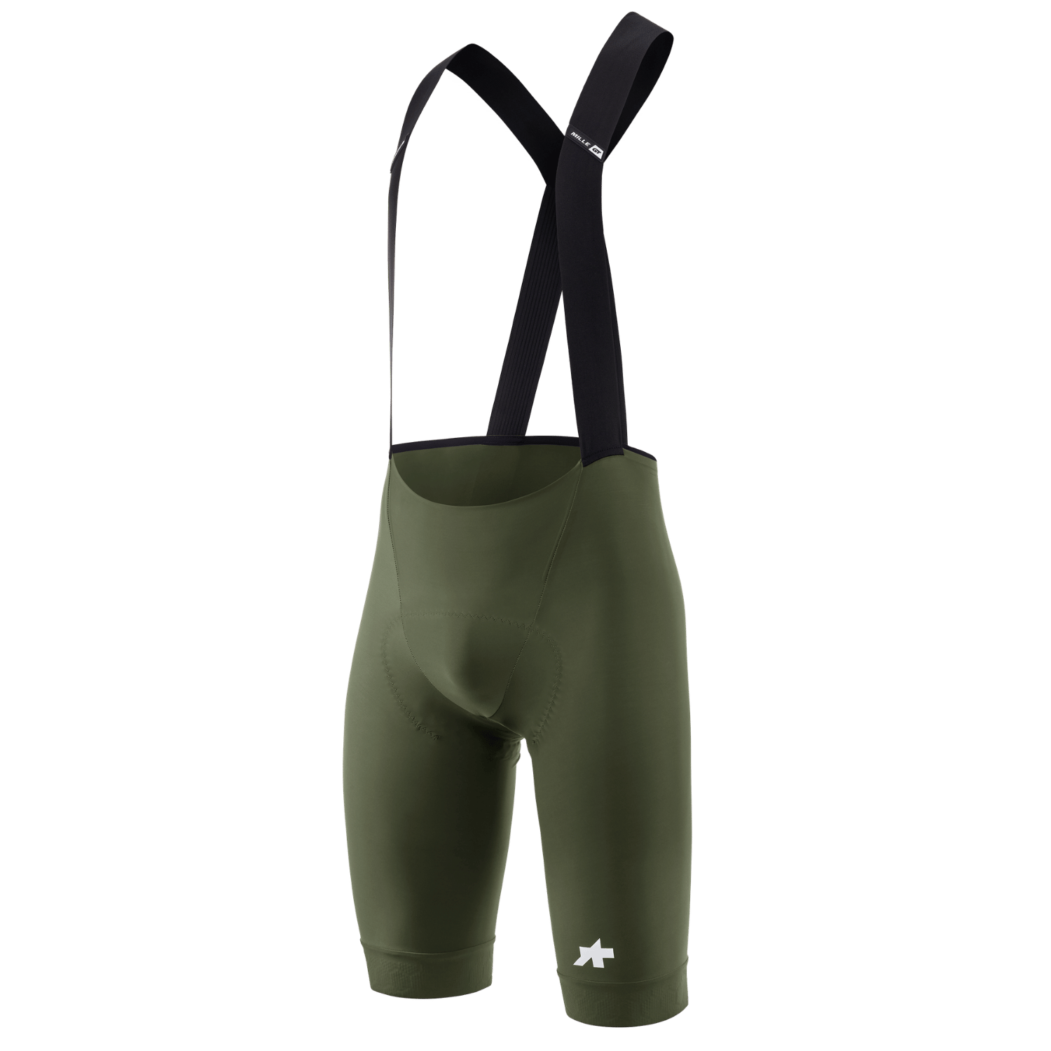ASSOS Bib Shorts MILLE GT S11 moss green - Image 3