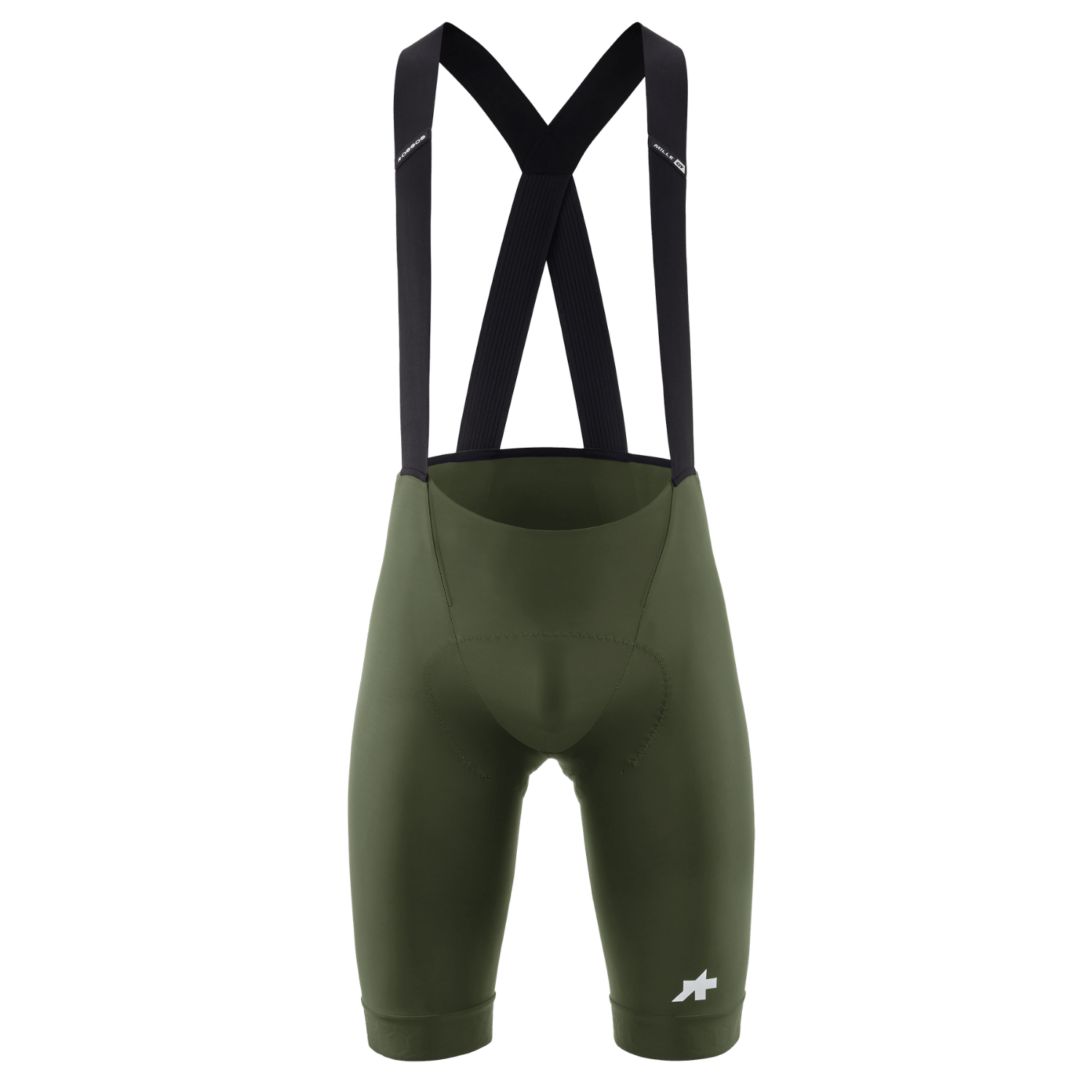 ASSOS Bib Shorts MILLE GT S11 moss green