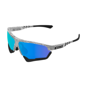 SCICON Eyewear Aerocomfort SCN-PP - XL Frozen Matt Frame multimirror blue