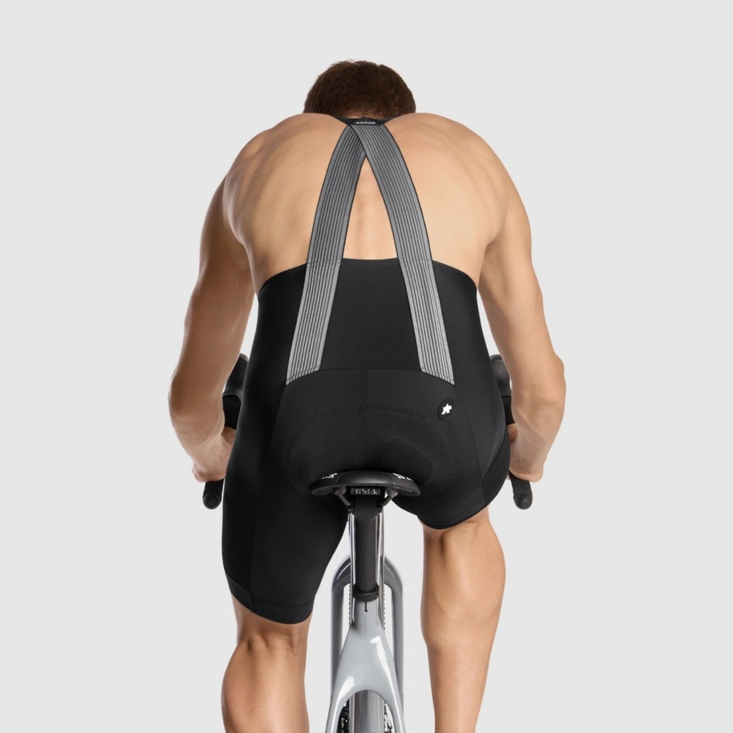 ASSOS Bib Shorts TACTICA Kieskäfer Gravel T5 black series - Image 6