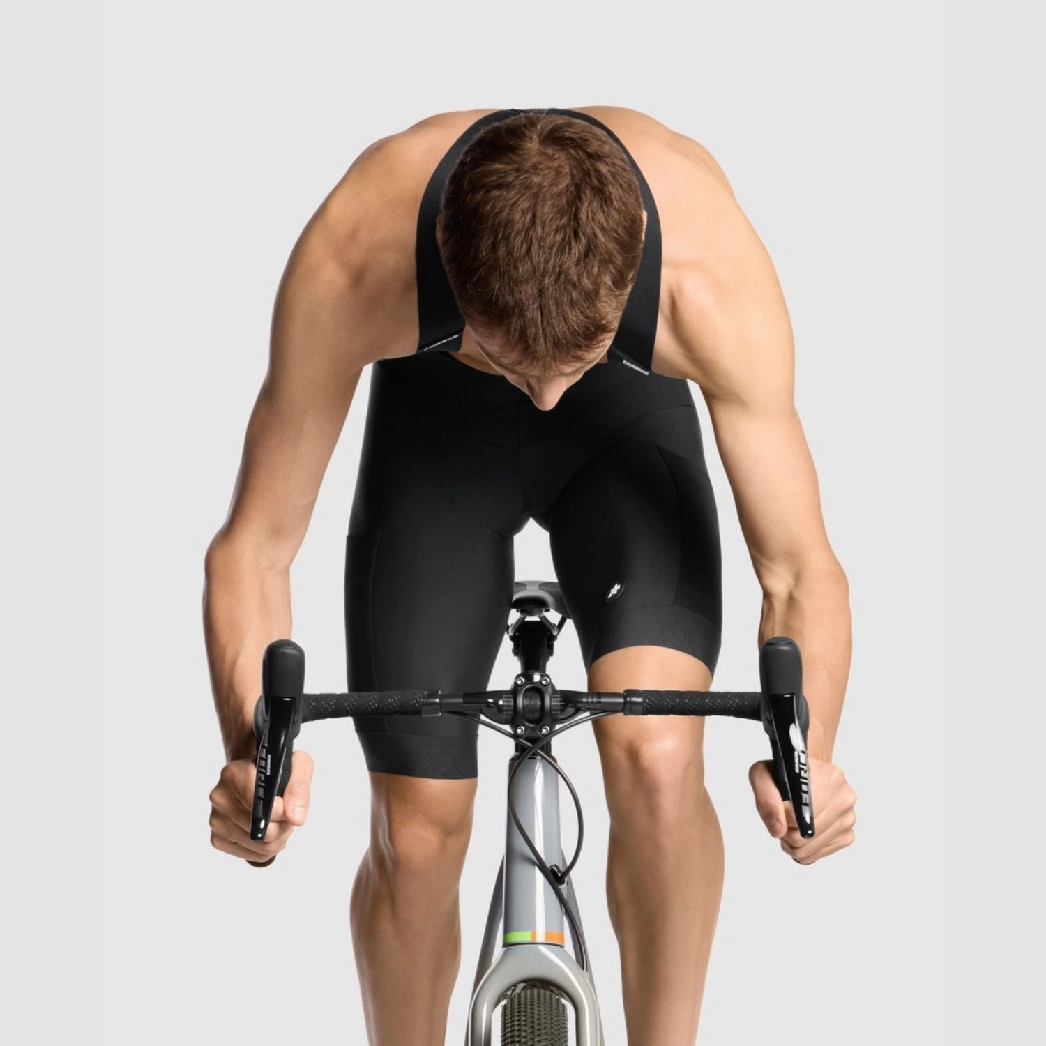 ASSOS Bib Shorts TACTICA Kieskäfer Gravel T5 black series - Image 5