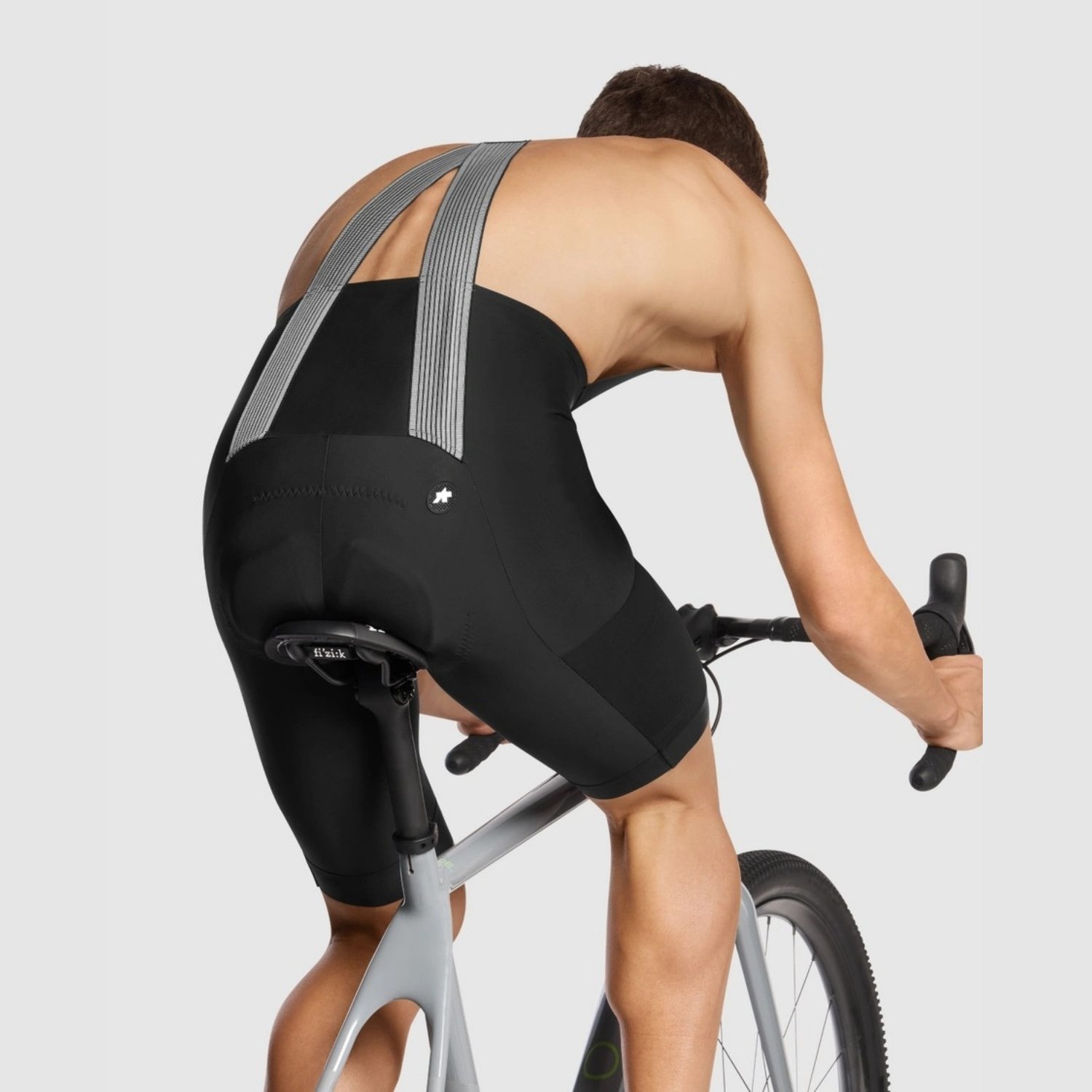 ASSOS Bib Shorts TACTICA Kieskäfer Gravel T5 black series - Image 7