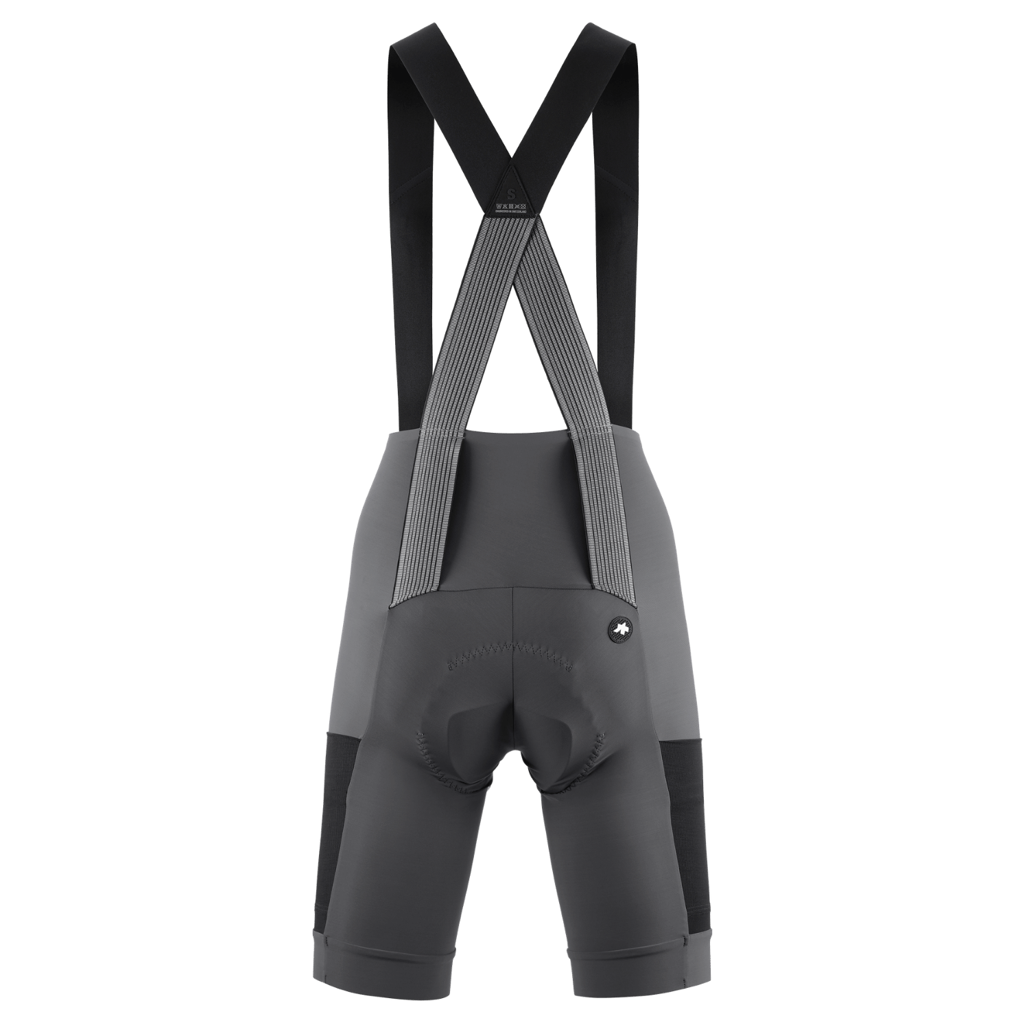 ASSOS Bib Shorts TACTICA Kieskäfer women's gravel T5 robust grey - Image 4