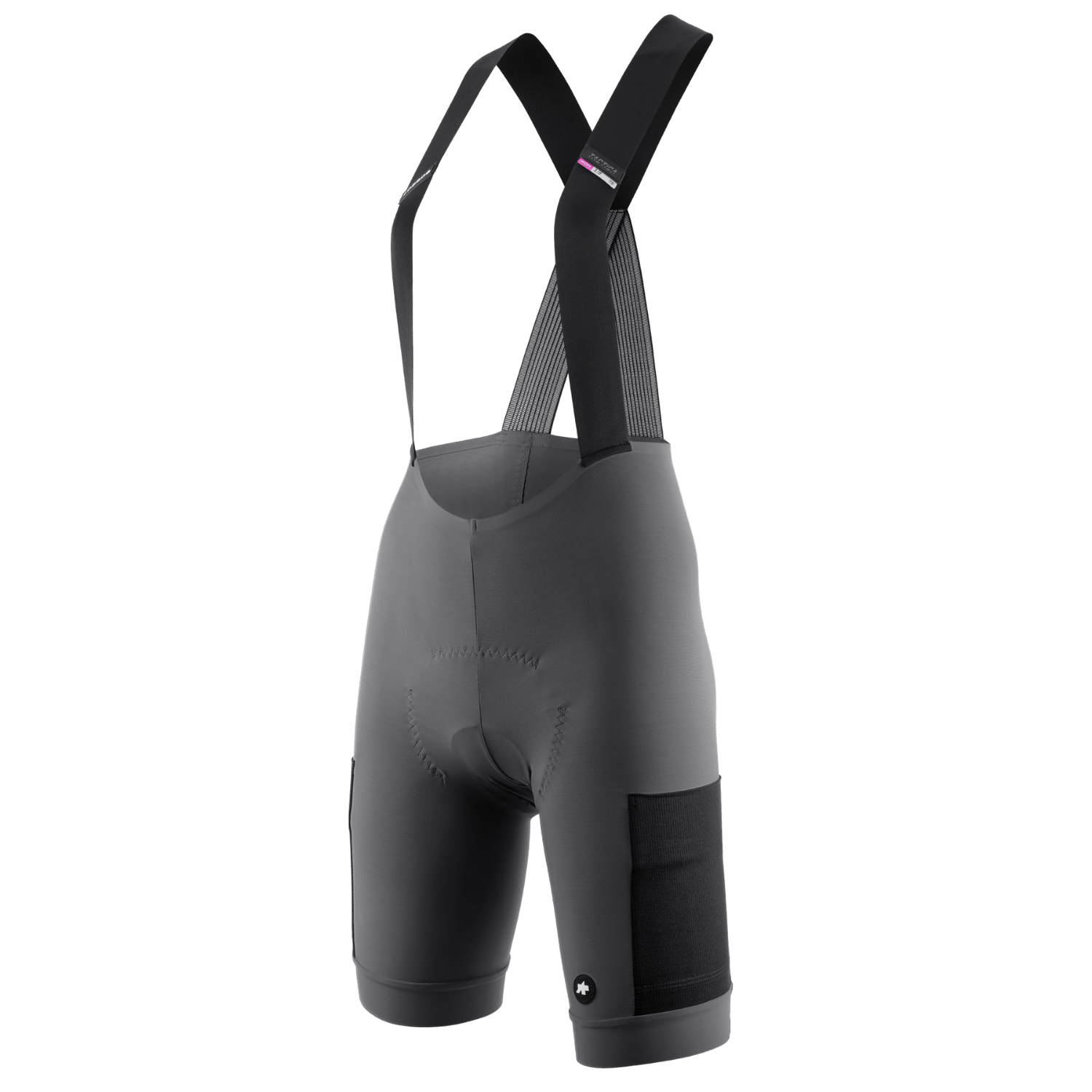 ASSOS Bib Shorts TACTICA Kieskäfer women's gravel T5 robust grey - Image 3