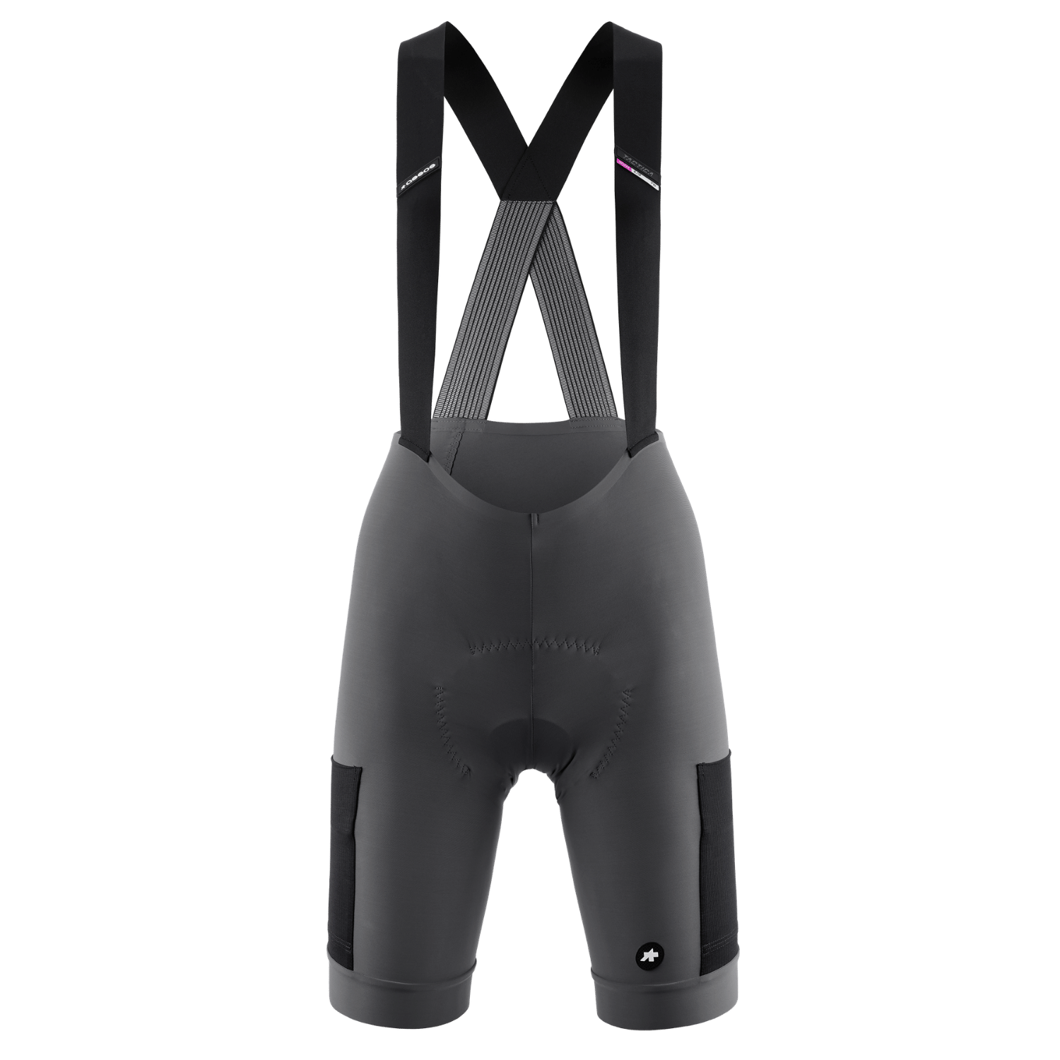 ASSOS Bib Shorts TACTICA Kieskäfer women's gravel T5 robust grey