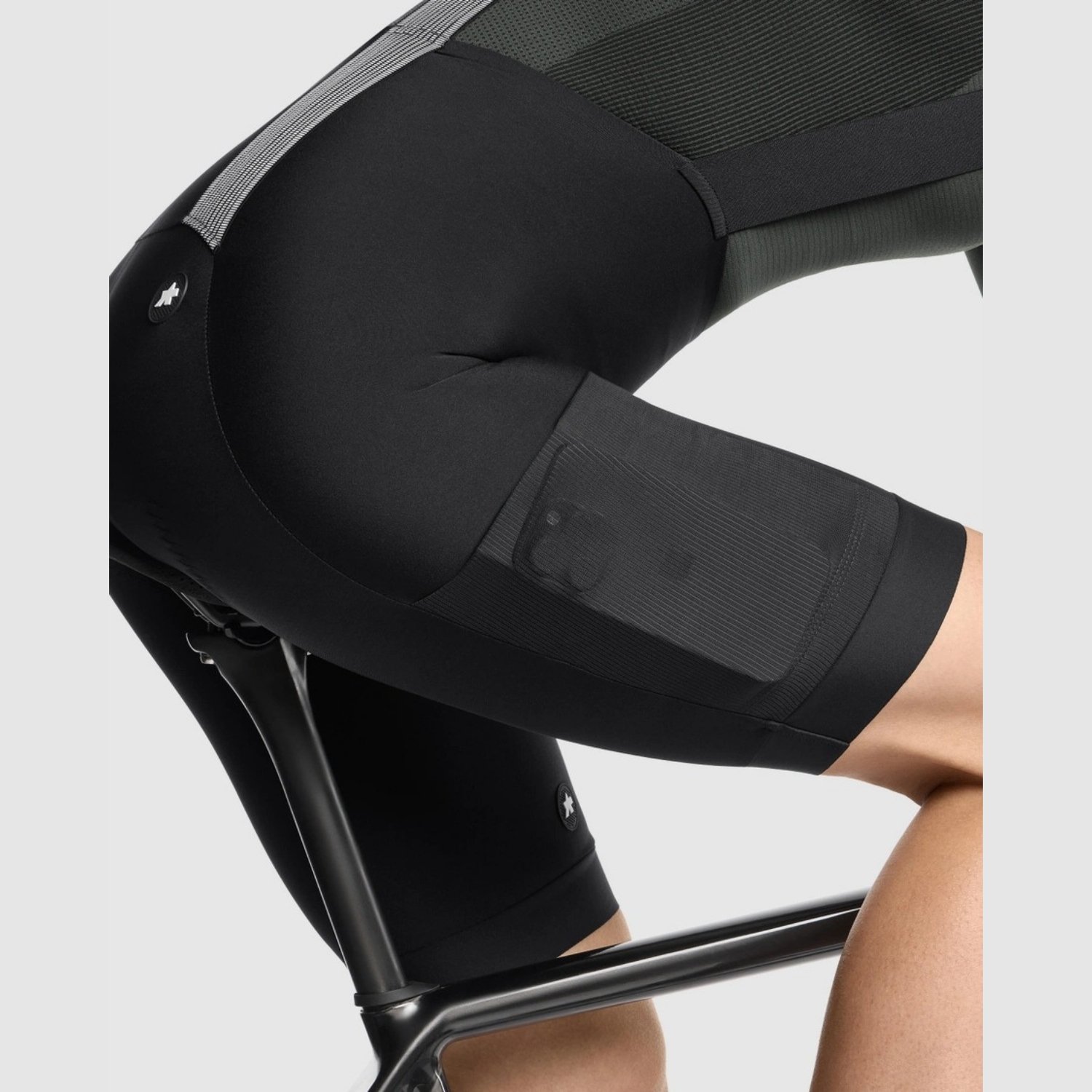 ASSOS Bib Shorts TACTICA Women's spring fall T5 - Image 9
