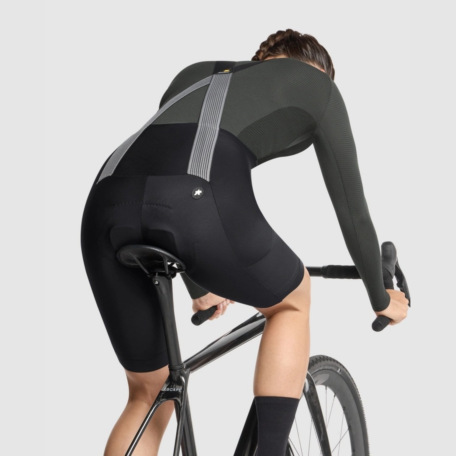 ASSOS Bib Shorts TACTICA Women's spring fall T5 - Image 7